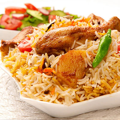 Alis Original Indian takeaway Glasgow Biryani Dishes